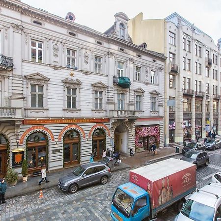 Апартаменти по вул.Коротка 11 Лвив Екстериор снимка